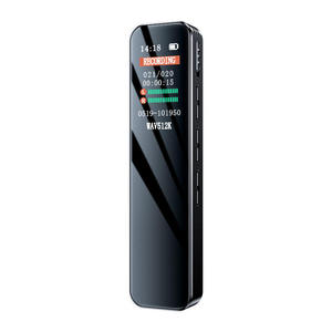 Xách tay HD âm thanh ghi âm kỹ thuật số bút MP3 máy nghe nhạc được xây dựng trong loa 5200 phút liên tục ghi âm cho nghiên cứu Bài Giảng Kinh Doanh - Product Image 1