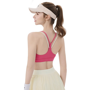 Nouveauté 2025 Haut de sport de yoga de haute qualité pour la remise en forme, haut de sport de yoga respirant, soutien-gorge de sport pour femmes - Product Image 1
