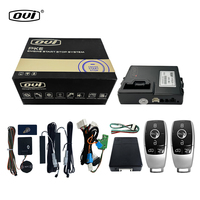 OVI 9510 Clé de voiture intelligente à démarrage à distance par application, entrée sans clé PKE, allumage à distance avec téléphone pour Mercedes-Benz W212, Plug-and-Play
