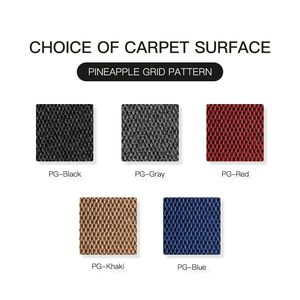 Trong kho dứa thiết kế bề mặt thảm sàn nhảy múa gạch PP xách tay sàn nhảy để bán - Product Image 5