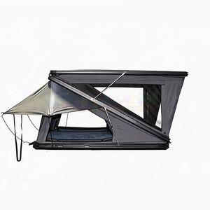 Carpa de techo para todas las estaciones, impermeable, para camionetas, con apertura lateral y panel solar. - Product Image 2