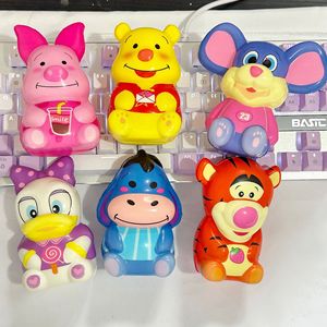 Pu Squeeze Toys Cartoon Characters Slow <b>Rebound</b> Stress Relief For Kids Age 2 4 Years Unisex - Product Image 2