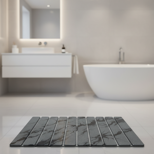 Alfombrillas Plegables de Piedra de Diatomeas para Baño y <span class=keywords><strong>Ducha</strong></span>, de Secado Rápido, de Diatomita, Mármol y Tierra Diatomácea - Product Image 1