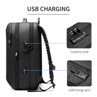 Mochila Antirrobo de Viaje Unisex para Hombre y Mujer, Morral Informal de Negocios, Informal, para Senderismo, al Aire Libre, con Cerradura