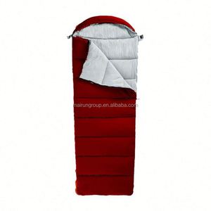 Custom Envelope Style Outdoor Camping Sleeping Bag Quilt Cushion <b>Set</b> <b>Waterproof</b> Warm Unisex All Season Made Polyester Cotton - Product Image 2