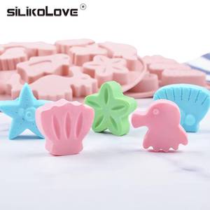 MUYULINS factory multi-cavity cartoon animal-shaped candy LFGB platinum non-stick BPA-free <b>silicone</b> gummy mold - Product Image 4