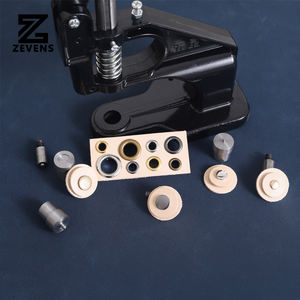 Handpersmachine voor drukknopen, oogjes, rivetten en grommets voor kleding, schoenen, speelgoed, leer en ambachten. - Product Image 2