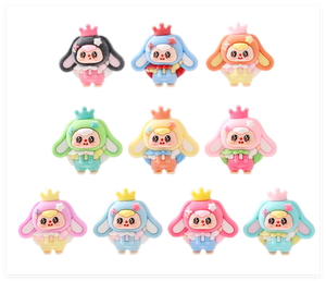 Miniaturas Adorables de Peluche, Recuerdos 3D, Piezas de Juegos de Mesa, Figuras de <span class=keywords><strong>Monstruos</strong></span>, Accesorios, Colgantes, Llaveros, Juguetes de Lujo para Niños - Product Image 5