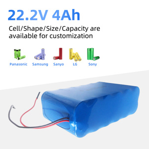 공장가 충전식 <span class=keywords><strong>24V</strong></span> 22.2V 4ah 10ah 18650 리튬 이온 배터리 팩 - Product Image 4