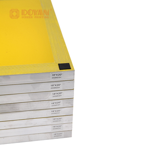 Màn hình in lụa khung nhôm mới với lưới cho điều kiện mực dung môi máy in màn hình mới - Product Image 3