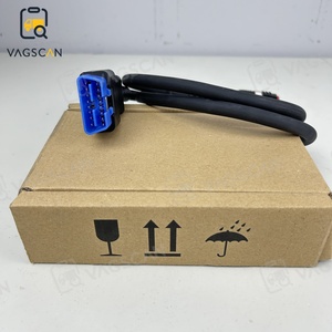 สายเคเบิลวินิจฉัย OBD OBDII Vocom สำหรับรถบรรทุก Renault UD Mack Vocom Vocom II เครื่องมือสแกนวินิจฉัยรถบรรทุก หัวต่อ 16 พิน - Product Image 5