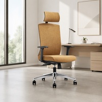 NOEL Promotion Chaise de Bureau Ergonomique de Luxe pour Dirigeant et Manager – Design Moderne