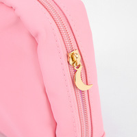 Bolsa de Cosméticos Sailor Moon Rosa al por Mayor para Niña, Bolsa de Aseo Portátil, Bolsa de Maquillaje, Organizador de Maquillaje de un Solo Hombro, Tsukino