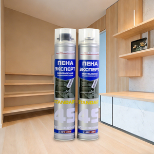 Espuma de Poliuretano en Aerosol de Curado Rápido para Sellado de Puertas y Ventanas, Aislamiento y Relleno de Huecos para Reparaciones y Construcción Rápida - Product Image 5