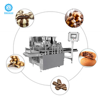 Machine automatique de dépose de biscuits LONGYU SV-700C, haute capacité, équipement de formage de biscuits fourrés à la confiture et au beurre