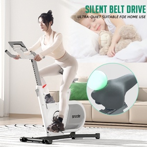 Snode S0 quay xe đạp 32 cấp cơ giới điều khiển từ tính tự phát điện hệ thống 6kg bánh đà 150kg Công suất LCD hiển thị cho nhà - Product Image 2
