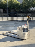 Chariot élévateur électrique complet en acier inoxydable 304, chariot élévateur à palettes de 2 tonnes à vendre, chariot à palettes électrique à batterie lithium