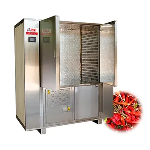 Fast Dry Hot Air Industrial Heat Pump Fruit And Vegetable Dehydrator Drying Dryer Machine