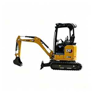 Excavadora Mini Usada Caterpillar 301.7, Caja de Cambios, Bomba de Engranajes, Motor, Peso Operativo de 1.7 Toneladas, Modelo 2024, 0.044m - Product Image 1