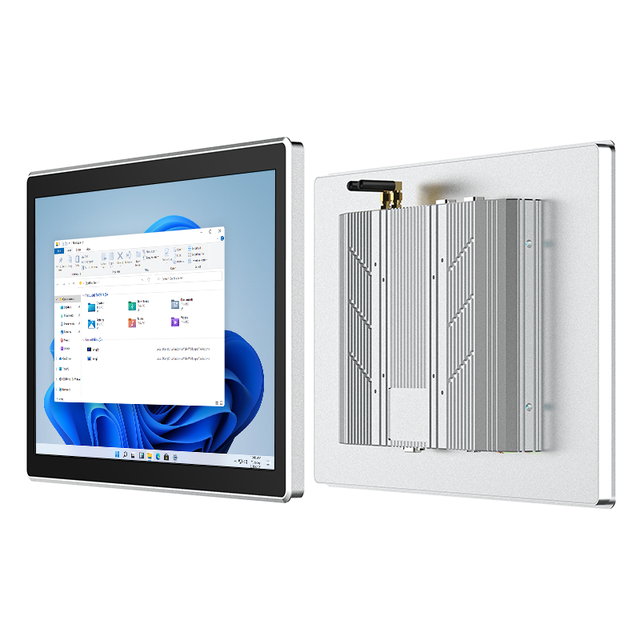 Waterproof IP65 Touchscreen Industrial Computer for Harsh Environments 8\"-21.5\" Sizes Included