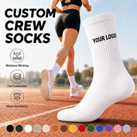 Chaussettes de course personnalisées haute performance pour hommes, respirantes, pour marathon et sports