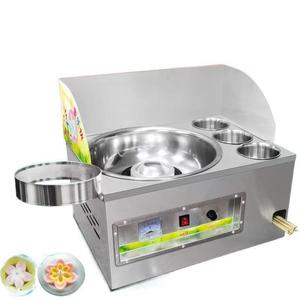 Machine à Coton Sucré Électrique Automatique pour Petites Entreprises, Machine à Coton Sucré Commerciale, Machines à Snacks - Product Image 2