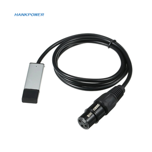 Câble de contrôle d'éclairage de scène USB RS485 XLR <span class=keywords><strong>DMX</strong></span>, câble de débogage informatique, remplacement pour <span class=keywords><strong>Freestyler</strong></span> - Product Image 1