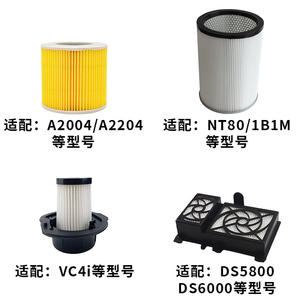 Cartouche filtrante pour aspirateur Karcher, fibre haute efficacité, usage domestique, 51-100 m² - Product Image 3