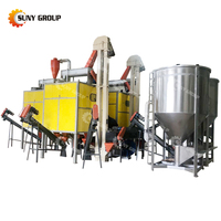آلة فصل البلاستيك المختلط الترايوبلاستيكي PP PE PVC PET ABS PS