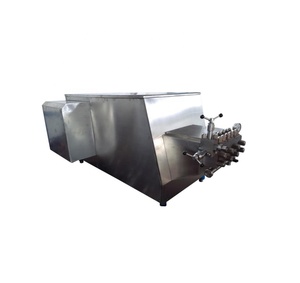 Endüstriyel kullanım için 4000L/H süt kullanımı 400 bar yüksek basınçlı süt homojenleştirici - Product Image 6