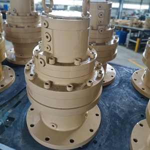 Reductor Rotatorio de Engranajes Cónicos Hidráulicos de Alto Torque, Relación 2:1, Caja de Engranajes con Salida de 2660-5320 Nm, Peso de 100 kg - Product Image 1