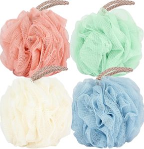 Polyester Fiber Bath and Body Tools Flower Shaped Bath Brushes Sponges & Scrubbers - Product Image 1