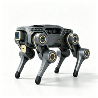 Robot chien quadrupède bionique avec caméra HD, moteur/boîte de vitesses, pompe, roulement, contrôlé par PLC, intelligent, à 4 pattes, pour usage industriel, en alliage d'acier inoxydable