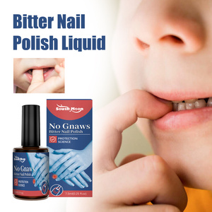 South Moon amaro smalto liquido idratante olio amaro per evitare che i bambini mordano le unghie succhiare il pollice del prodotto per il trucco del bambino - Product Image 2