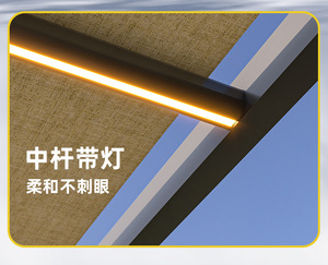 <span class=keywords><strong>Tende</strong></span> oscuranti di qualità del <span class=keywords><strong>giardino</strong></span> <span class=keywords><strong>giardino</strong></span> Patio esterno parasole - Product Image 6