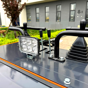 Minicargadora de orugas tipo vertical para maquinaria de ingeniería de 500 kg y 1000 kg con accesorios - Product Image 4