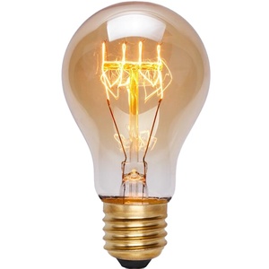 C35 A60 ST64 G80 G95 G125 T30 T45 Vintage Dekoration 25W 40W 60W Spiral Eichhörnchen Käfig Filament Glühlampe <span class=keywords><strong>Edison</strong></span> Birne - Product Image 2