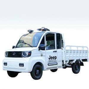 Vehículo Eléctrico de Baja Velocidad, Aprobado por el DOT, con Volante a la Izquierda, de Alta Calidad, con Aire Acondicionado, para Movilidad de Personas Mayores - Product Image 2