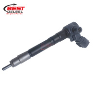 Inyector de Combustible Diésel 295700-0560, Inyector de Combustible Common Rail 23670-09430 23670-11020 23670-19025 para Motor 2GD-FTV 2.4L