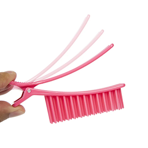 Pinces à cheveux extra longs-Pinces à bec de canard professionnelles pour la coloration des cheveux de salon et la coiffure permanente - Product Image 4