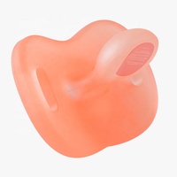 Phanpy vente en gros sans BPA tétines de dentition fabricant de sucette écologique pour enfants tétine de luxe pour bébé comme le sein