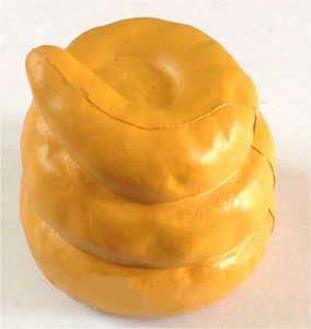 Bola antiestrés de espuma PU con logotipo personalizado - Product Image 2