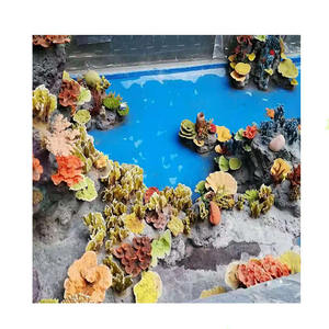 Kunstmatige Decoratie Muur <span class=keywords><strong>Aquarium</strong></span> - Product Image 1