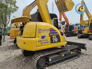 Excavadora Hidráulica Mini Komatsu PC70-8 Usada y Mejorada con Ahorro de Energía y Alta Eficiencia - Product Image 3