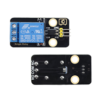 Bloques de Construcción Electrónicos STEM Keyestudio, Relé de un Solo Canal de 5V para Programación Arduino
