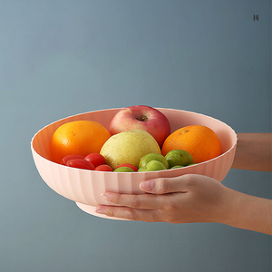 Panier égouttoir portable en plastique pour fruits et légumes, idéal pour la cuisine et le camping (vente en gros) - Product Image 2