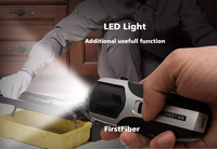 2020 Nouveau Design Prêt à Expédier Mini Kit Compteur de Puissance Optique avec Laser