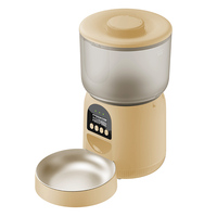 Distributeur automatique de nourriture pour animaux de compagnie Petwant 3L, robot pour chat et chien, intelligent, programmable, quantitatif, visible, Wifi, distributeur de nourriture intelligent pour animaux de compagnie