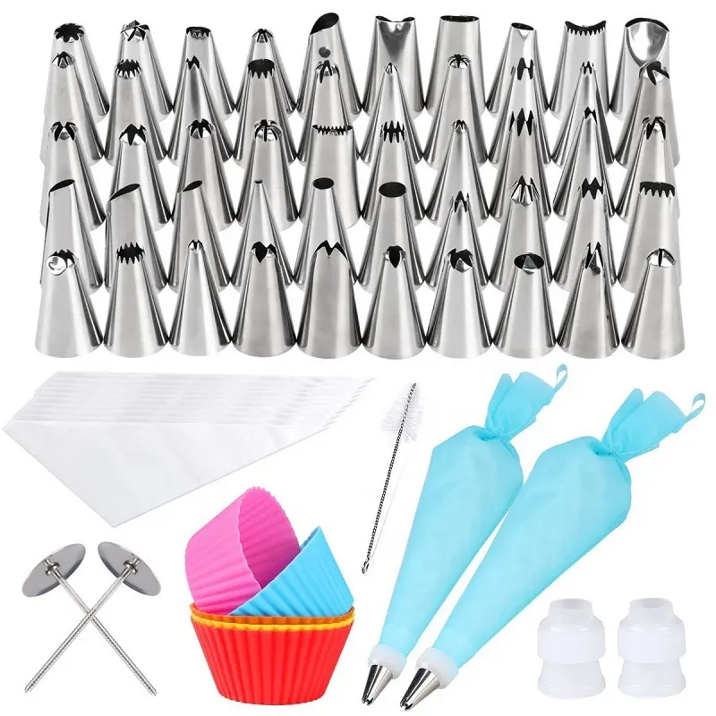 Kit de ferramentas para assar fondant, conjunto de bolos e bolos de TPU, conjunto de bolinhas e pontas, kit de ferramentas para decoração de bolos