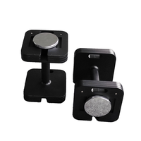 Haltères réglables en acier de 12 kg, 16 kg, 20 kg, 24 kg, 36 kg, avec variation en poids de 2 kg, pour la vente en gros
